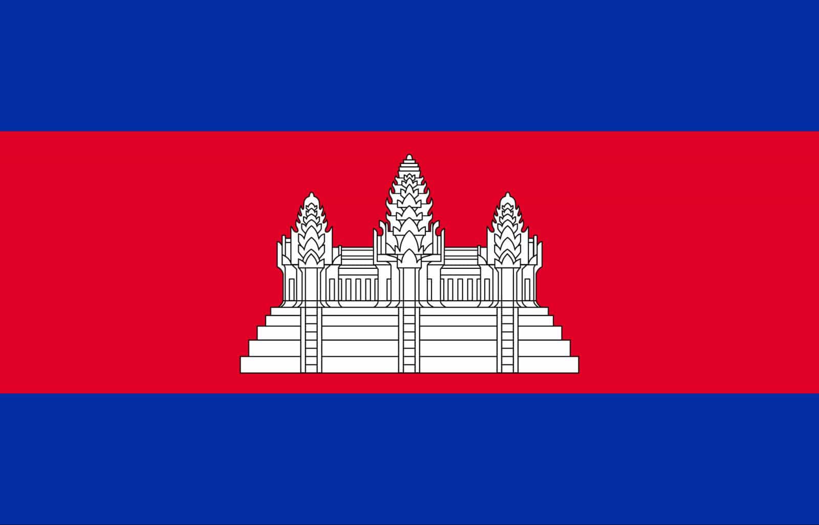Flag of Cambodia