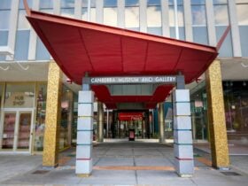 Entrance to Canberra Museum + Gallery