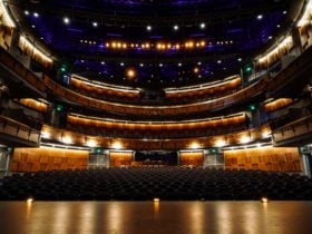 The Playhouse interior