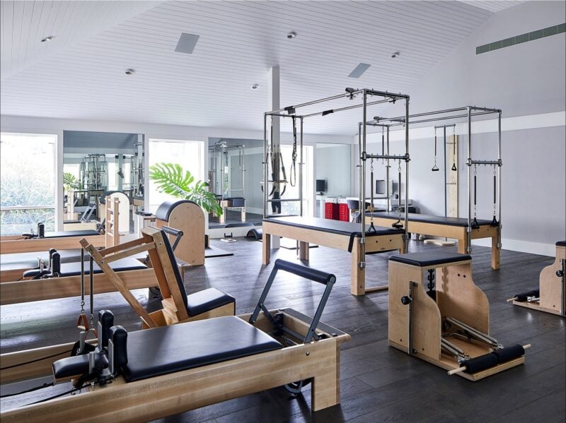 Canberra Pilates room within Hale Gym