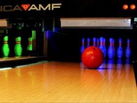 Bowling alley