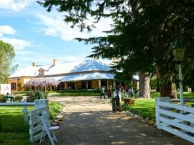 Main Building at Lanyon Homestead