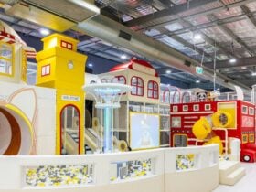 Huge Ball Pit, Slides, Interactive Games and More.