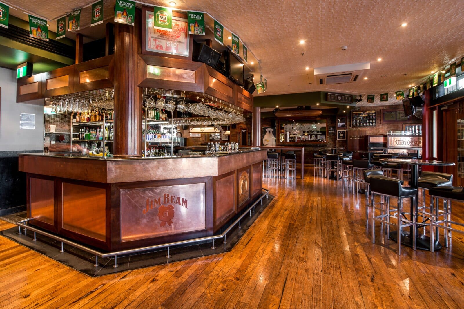 Pub Level Mooseheads