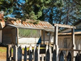 Photo of the exterior of Mugga-Mugga Cottage
