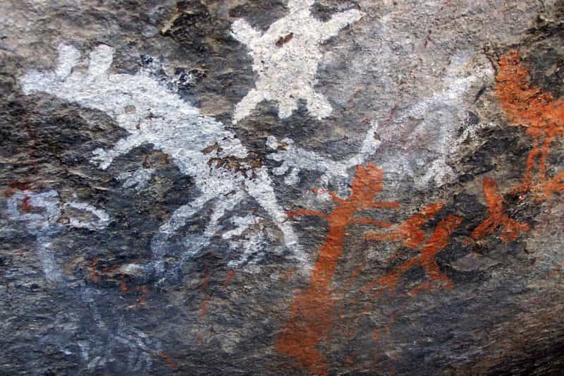 Rock art at Namadgi