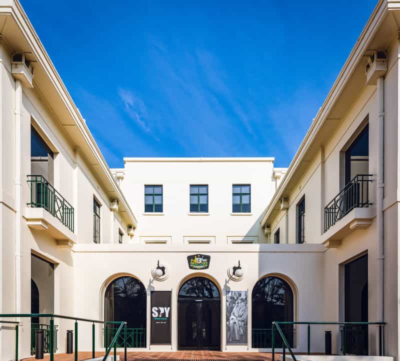 National Archives of Australia main entrance