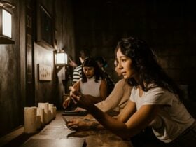 Riddle Room The Dungeon Escape Room