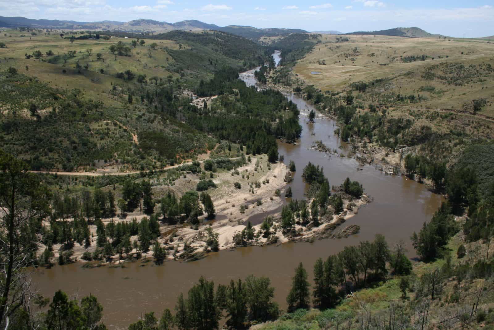Shepherds Lookout view