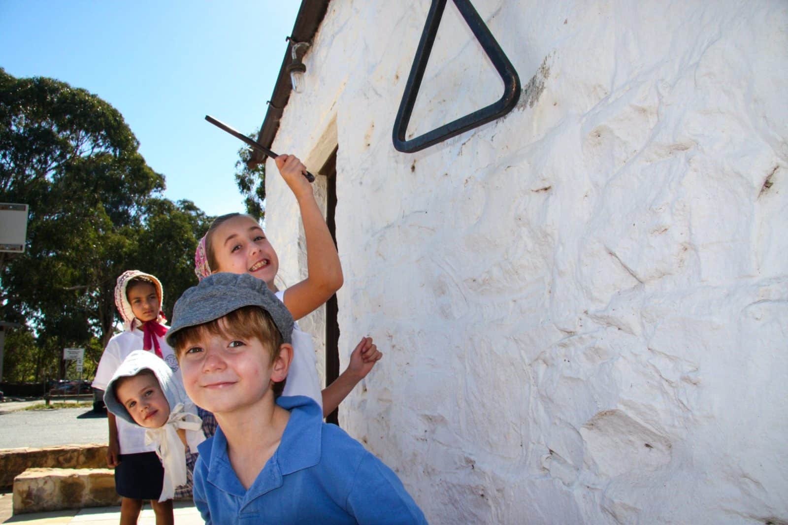 We welcome school groups and others, by arrangement. See Phone contacts.