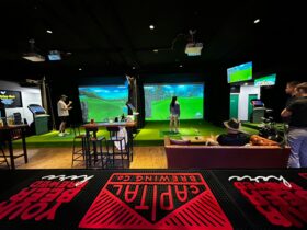 Golf Simulator Bays