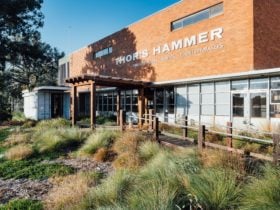 The exterior of Thor's Hammer