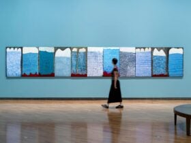 5th National Indigenous Art Triennial: After the Rain, installation view, National Gallery