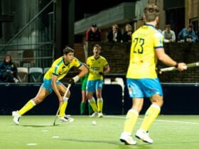 Canberra Chill Men's Player in Lyneham