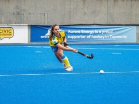 Canberra Chill Women's Player in Tasmania