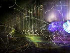 Playing with light and time