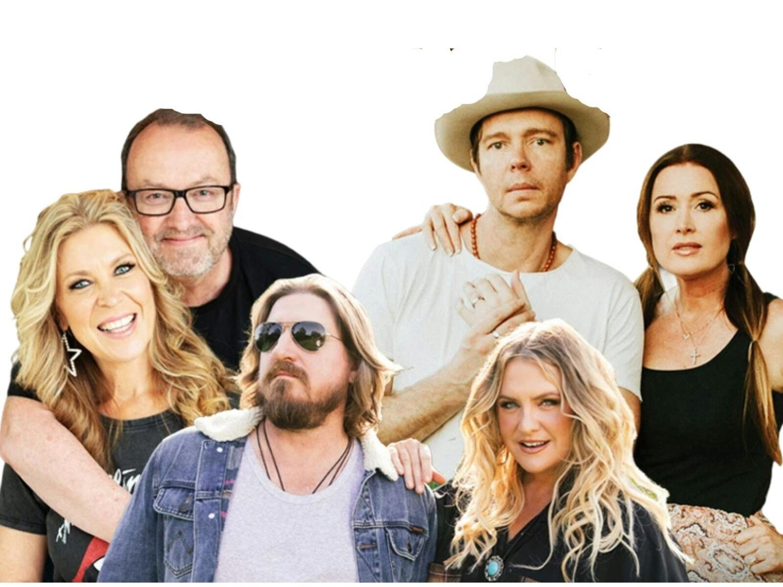 Country Love stars