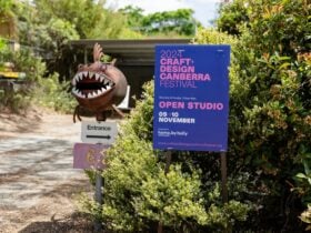 Open Studios Signage 2024 | Images by 5 Foot Photography