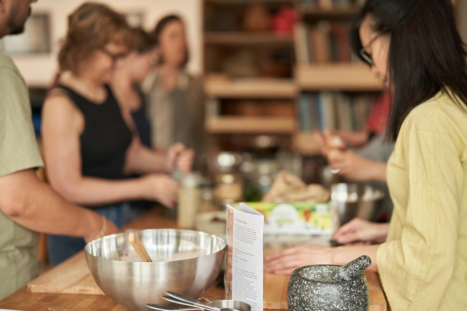 Flow and Food Cooking Workshop in Lyneham