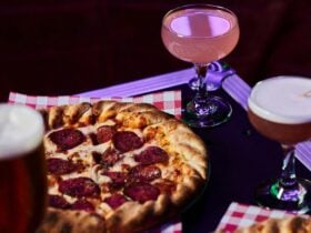 Cocktails and Pizza