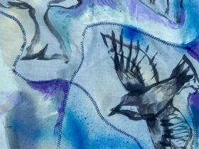 Grace Walters, In Flight, 2026. Image courtesy of the artist.