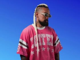 Lenny Pearce looking off into the distance