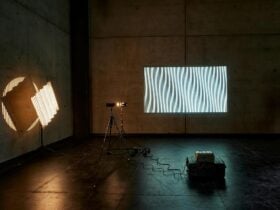 Taree Mackenzie, installation at Sydney Contemporary, 2022. Image courtesy Neon Parc, Melbourne