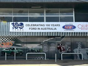 Celebrating 100 Years of Ford in Australia