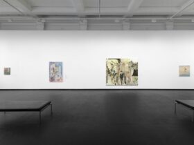 Installation view of Painting Itself / ç»ç»æ¬èº«