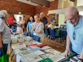 Stamp Market Day Kingston Baptist Hall 11 Currie street