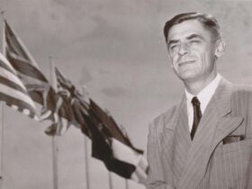 Sepia photograph of diplomat William Douglass Forsyth