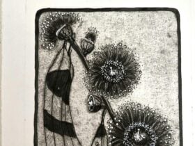 Image | Sandy Harvey Tasmanian Blue Gum (Eucalyptus globulus) 2026 | Photograph provided by the Arti