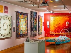 Install shot, Stitching Stories