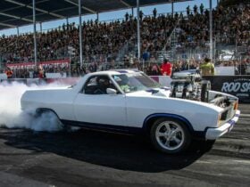 Burnouts at Summernats