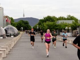 Participants Running