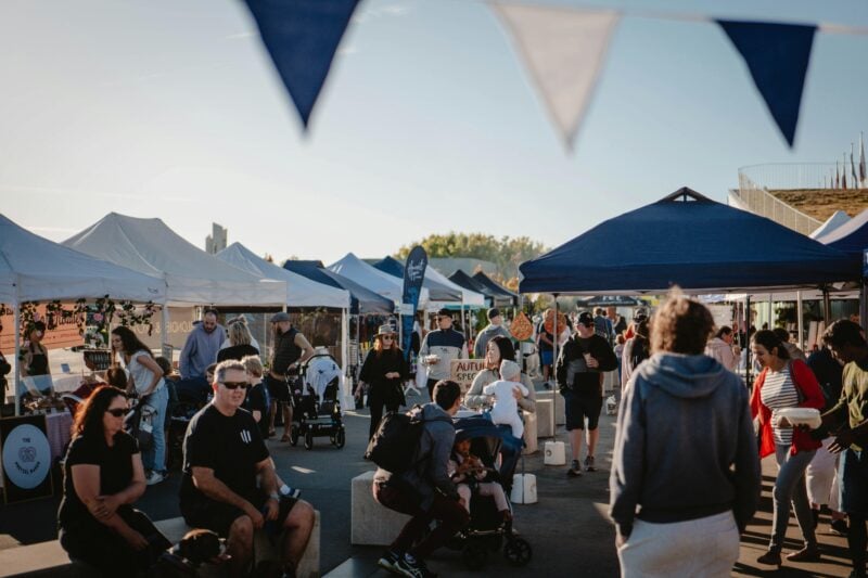 DAy at the markets