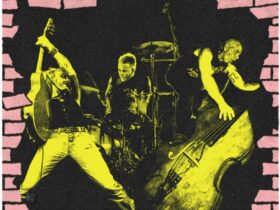 The Living End Band Promotional Tour Poster