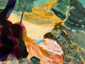 Ross Andrews, SCARP001, 2026. Image courtesy of the artist.