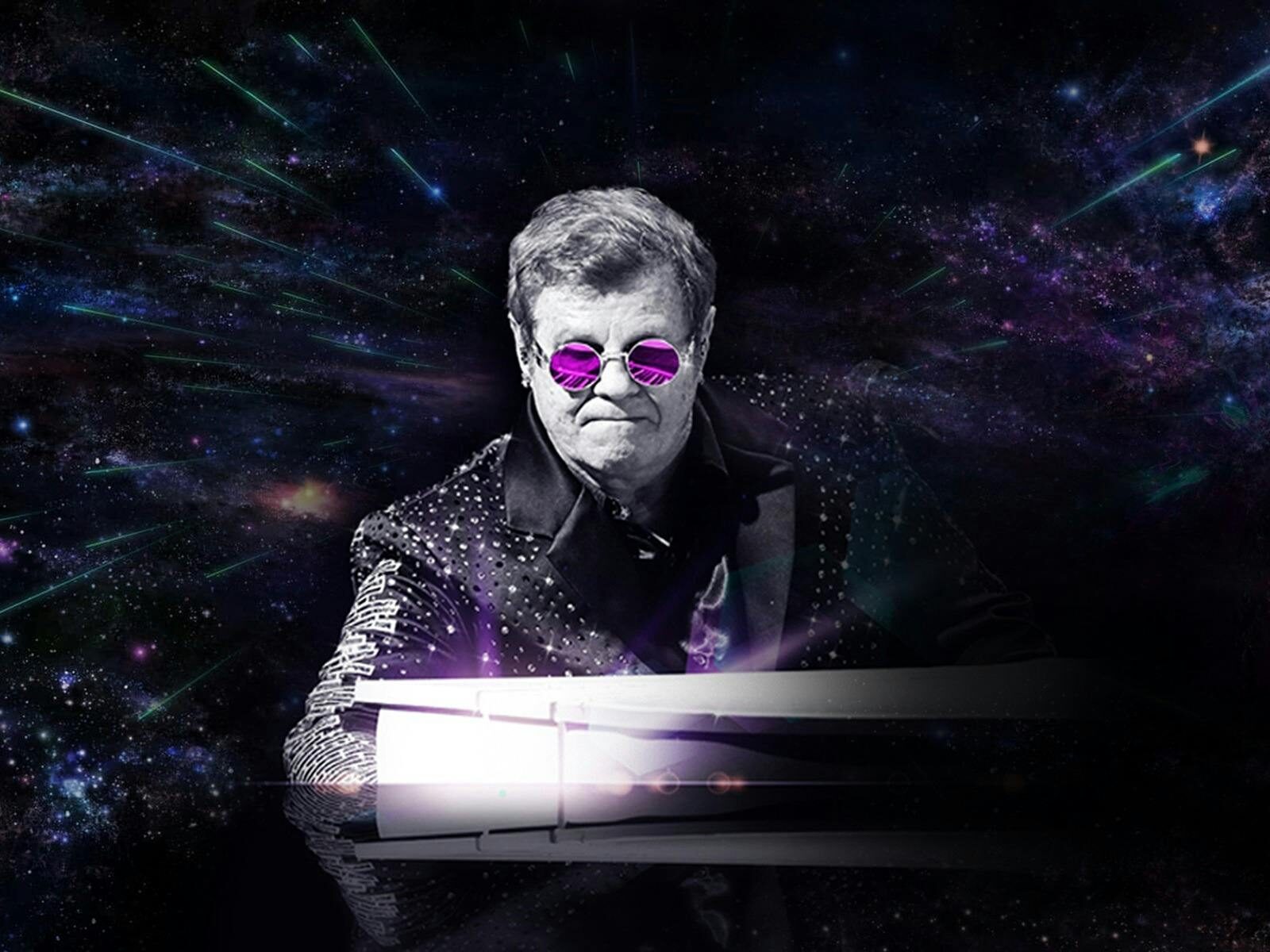 The Rocketman In Concert