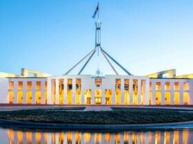 Canberra Parliament House