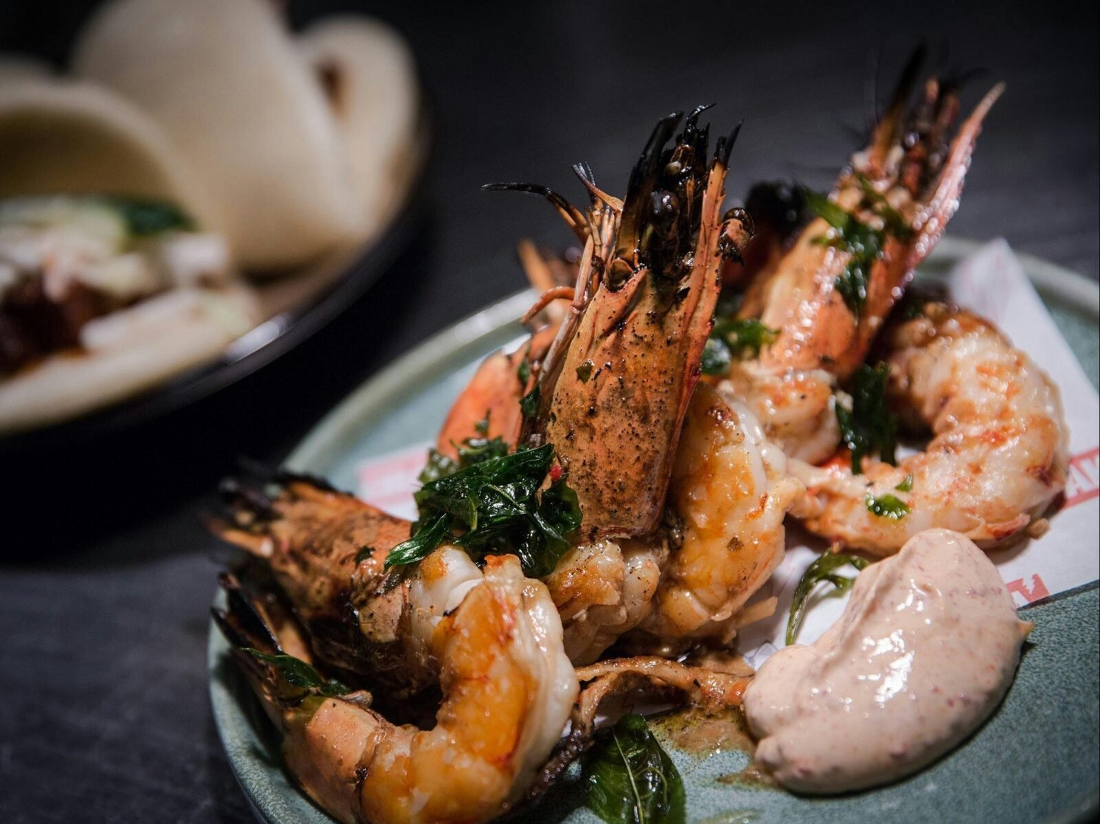 Prawn dish