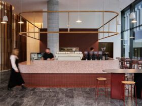 Cafe interior