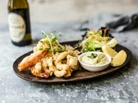 Bicicletta Restaurant - Food