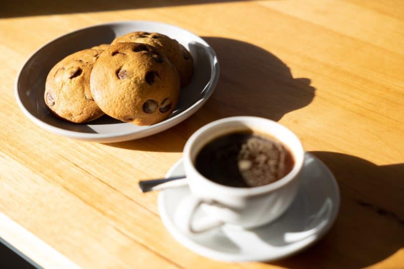 Coffee and cookies