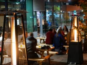 Outside seating