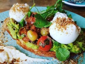 Breakfast at Fox and Bow
