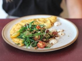 Autumn omelette