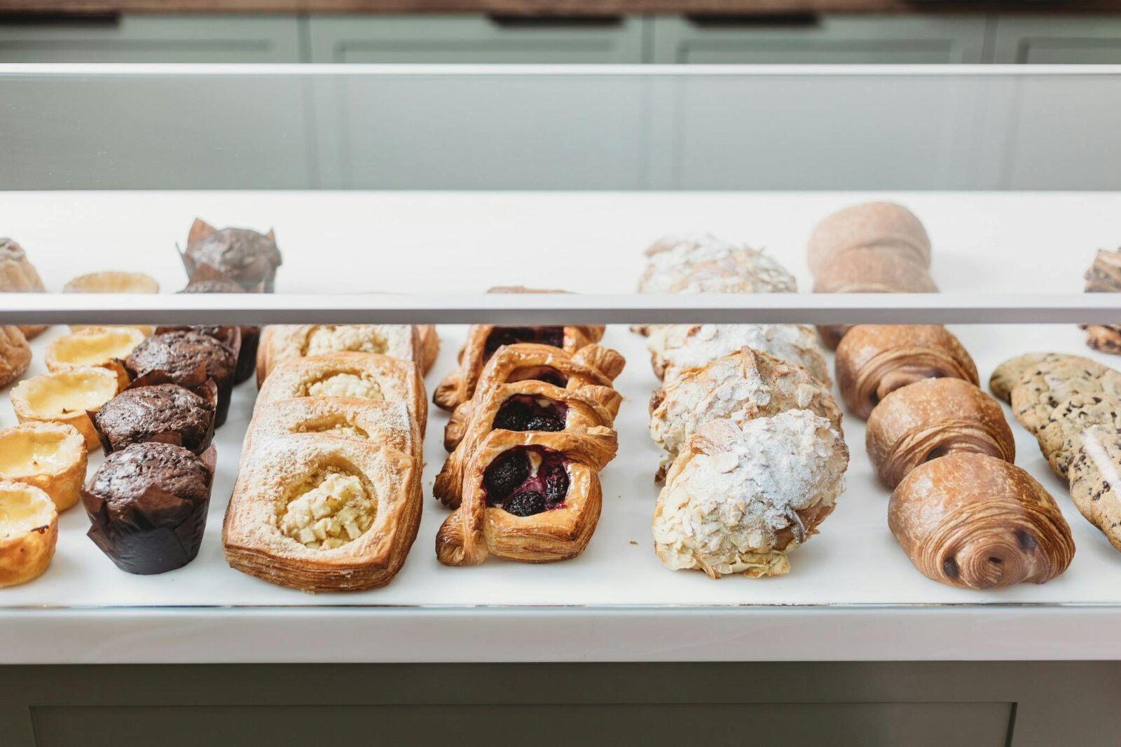 pastries at L
