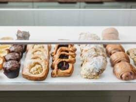 pastries at L