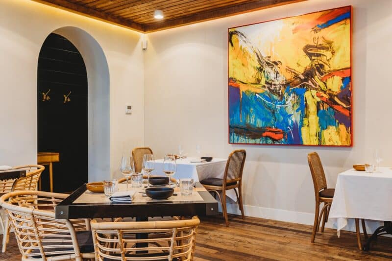 Lanterne Rooms interior